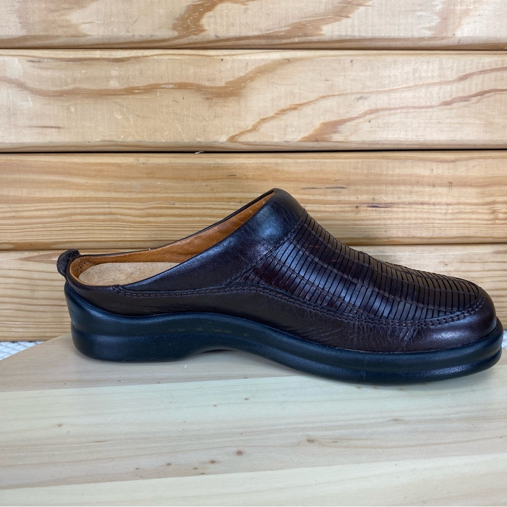 BIRKENSTOCK Footprints Women's Leather Mules Shoes Loafers Casual Flats 37 EUR - Picture 8 of 12